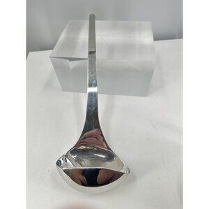Georg Jensen 13” Service Serving Metallic Spoon (B-8)